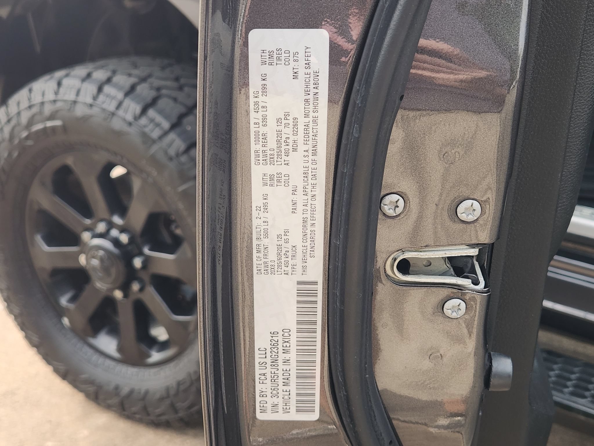 Used 2022 RAM 2500 Laramie w/ Night Edition AWD/4WD image 35