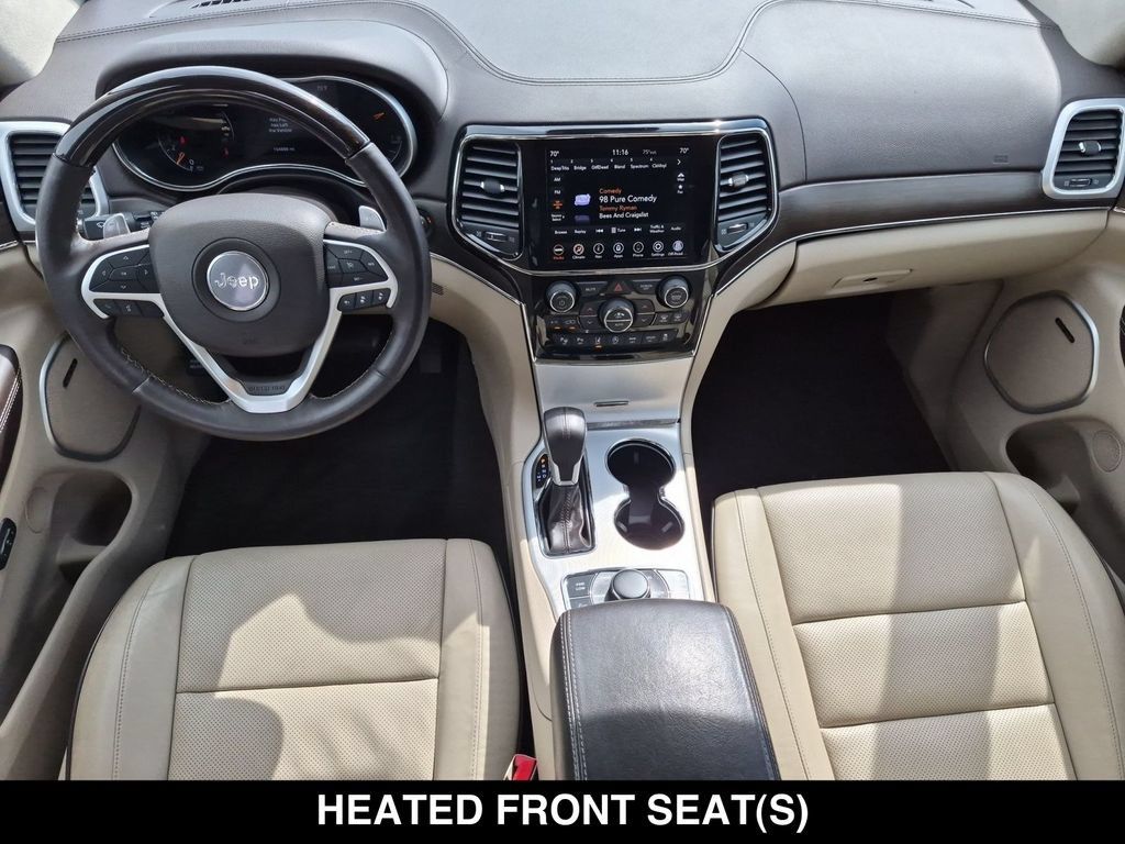 Used 2021 Jeep Grand Cherokee Summit AWD/4WD image 26