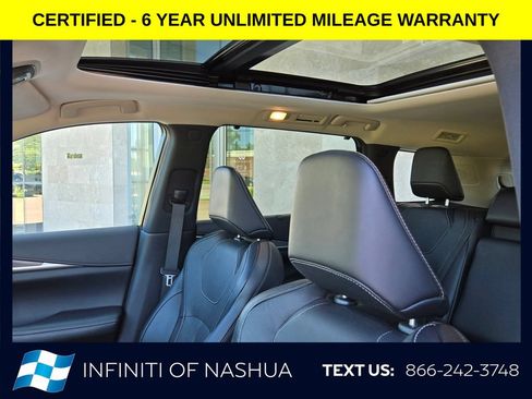 Certified 2023 INFINITI QX60 Luxe w/ Cargo Package AWD/4WD image 7