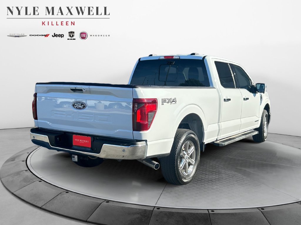 Used 2024 Ford F150 XLT w/ Equipment Group 302A MID AWD/4WD image 16