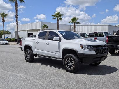 Certified 2019 Chevrolet Colorado ZR2
