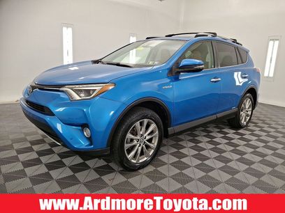 Used 2017 Toyota RAV4 Limited