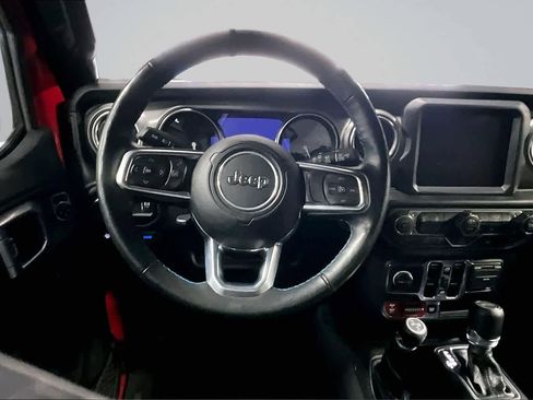 Used 2023 Jeep Wrangler Unlimited Rubicon 4xe w/ Steel Bumper Group image 15