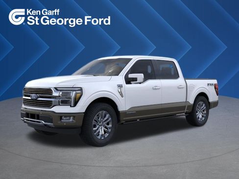 New 2026 Ford F150 King Ranch w/ Equipment Group 601A High AWD/4WD image 1