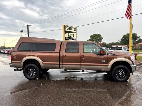 Used 2011 Ford F350 Lariat w/ Lariat Interior Pkg image 3