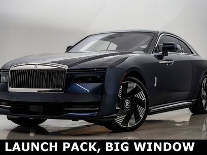 Used 2024 Rolls-Royce Spectre w/ Spectre Launch Package