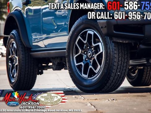 Certified 2021 Ford Bronco Black Diamond image 2