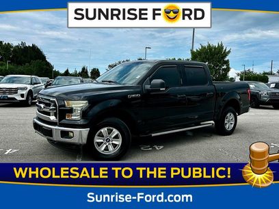 Used 2015 Ford F150 XLT w/ Equipment Group 301A Mid