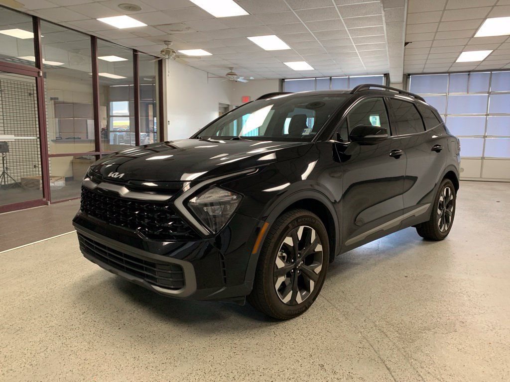 Used 2023 Kia Sportage X-Line w/ X-Line Premium Package AWD/4WD image 2