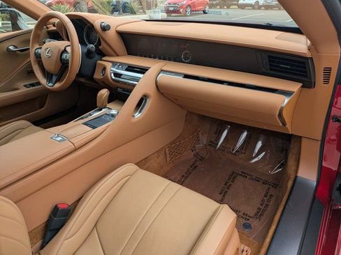 Used 2021 Lexus LC 500 Convertible w/ Touring Package RWD image 30