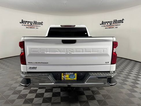 Used 2020 Chevrolet Silverado 1500 LT w/ Trailering Package AWD/4WD image 8