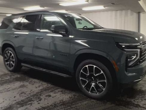 Certified 2025 Chevrolet Tahoe RST w/ Comfort Package AWD/4WD image 2