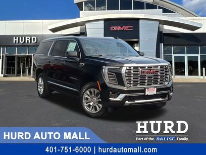 New 2026 GMC Yukon XL Denali w/ Sun & Power Step Package