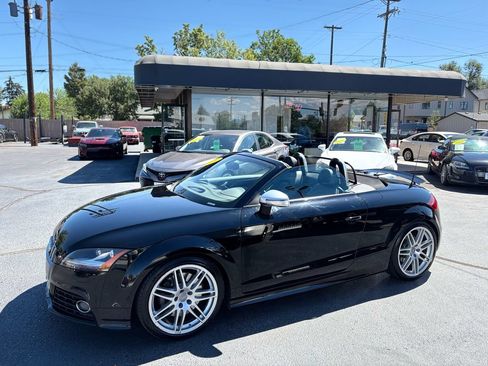 Used 2009 Audi TTS 2.0T Roadster AWD/4WD image 2