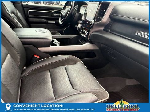 Used 2021 RAM 1500 Laramie AWD/4WD image 6