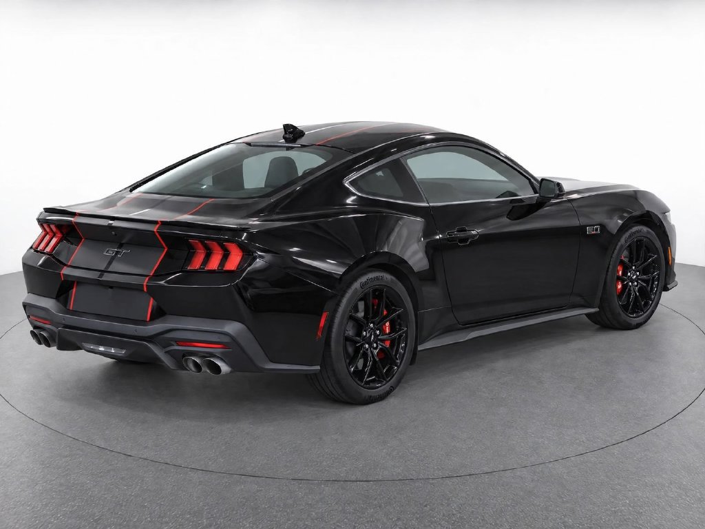 Certified 2025 Ford Mustang GT RWD image 3