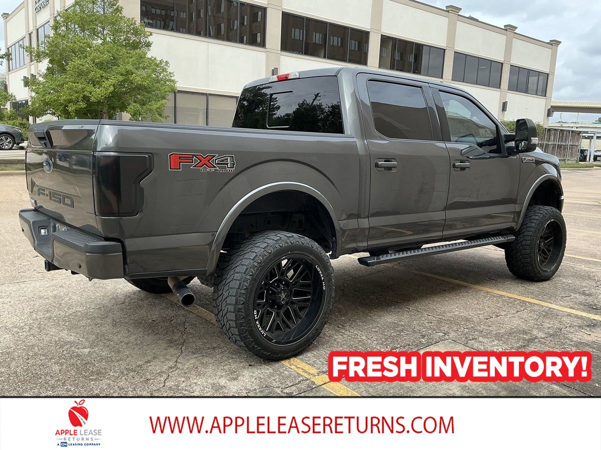 Used 2020 Ford F150 XLT w/ Equipment Group 302A Luxury AWD/4WD image 4