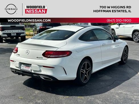 Used 2021 Mercedes-Benz C 300 4MATIC Coupe image 4