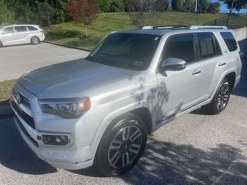 Certified 2023 Toyota 4Runner Limited image 8