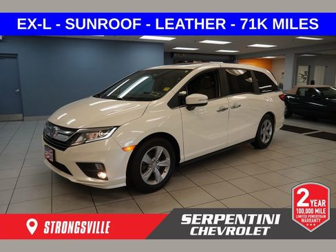 Used 2019 Honda Odyssey EX-L image 1