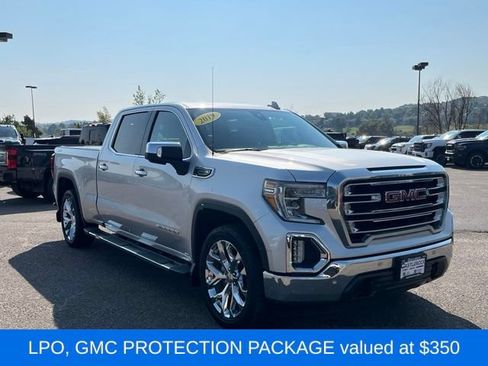 Used 2019 GMC Sierra 1500 SLT w/ SLT Premium Plus Package AWD/4WD image 9