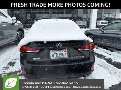 Used 2020 Lexus IS 300 F Sport w/ F Sport Package image 6