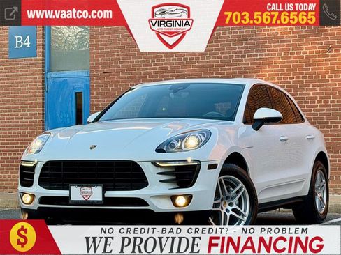 Used 2017 Porsche Macan AWD/4WD image 1