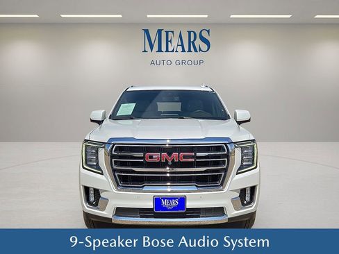 Used 2022 GMC Yukon XL SLT w/ SLT Luxury Package AWD/4WD image 9