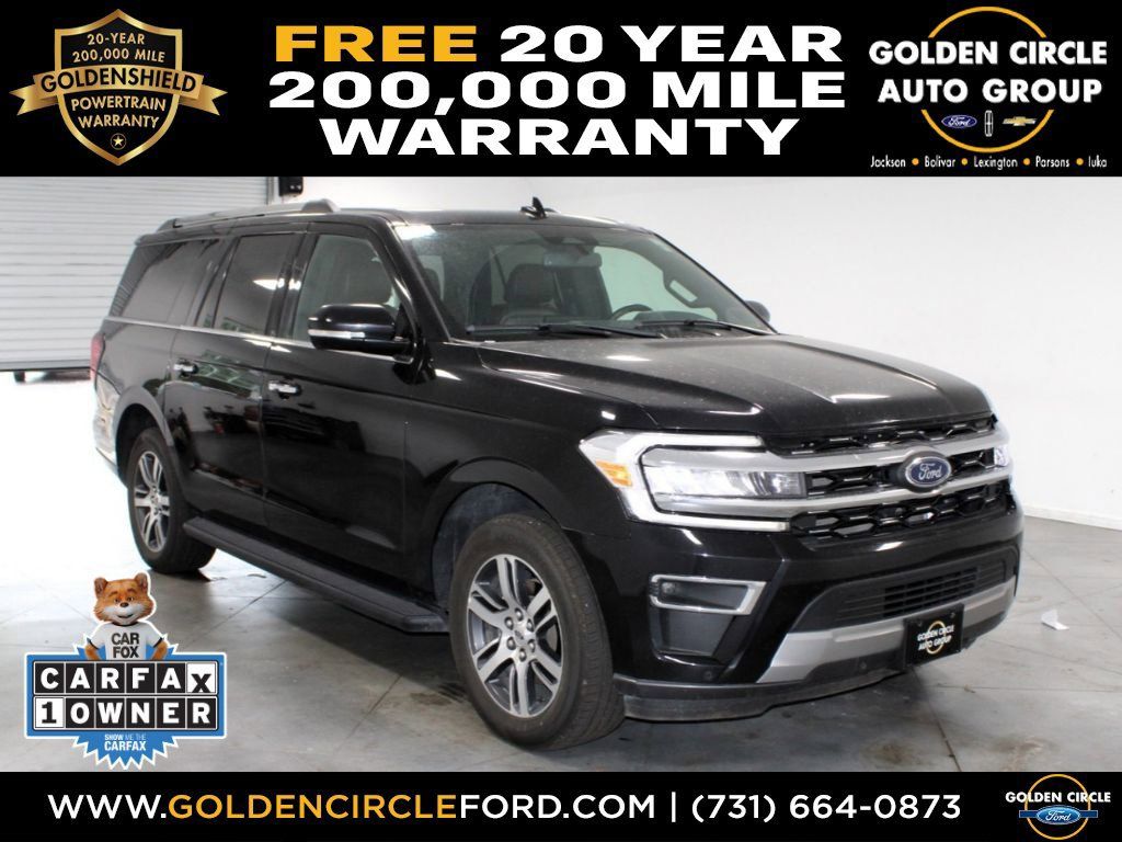 Used 2024 Ford Expedition Max Limited RWD image 1