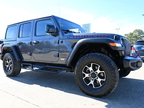 Used 2018 Jeep Wrangler Unlimited Rubicon image 5
