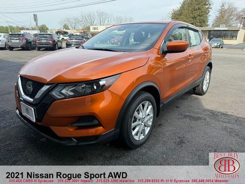 Used 2021 Nissan Rogue Sport S AWD/4WD image 7