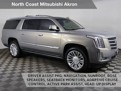 Used 2017 Cadillac Escalade ESV Platinum