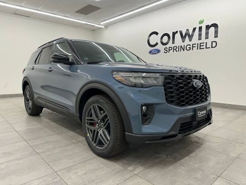 New 2026 Ford Explorer ST-Line w/ ST-Line Street Pack image 7