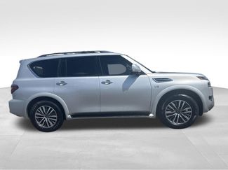 Used 2022 Nissan Armada SL w/ Captain's Chairs Package AWD/4WD video 2