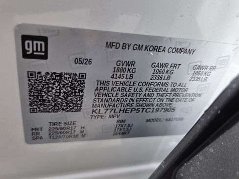 New 2026 Chevrolet Trax LT w/ Driver Confidence Package FWD image 24