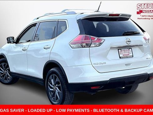Used 2016 Nissan Rogue SL w/ SL Premium Package image 4