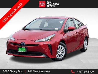Certified 2022 Toyota Prius LE