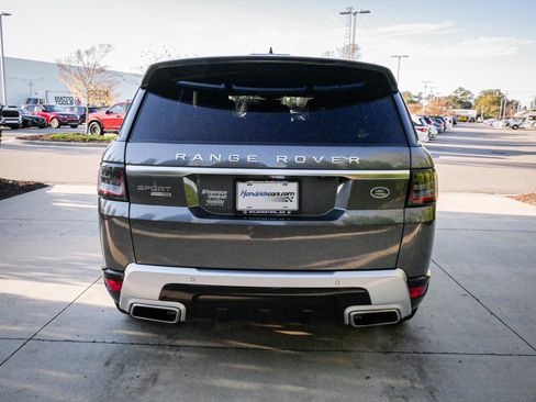 Used 2019 Land Rover Range Rover Sport HSE image 9