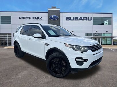 Used 2016 Land Rover Discovery Sport SE