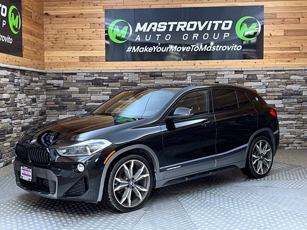 Used 2018 BMW X2 xDrive28i w/ M SportX Package AWD/4WD image 13