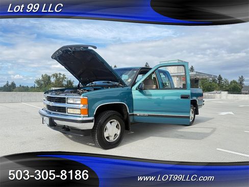 Used 1998 Chevrolet Silverado 1500 4x4 Extended Cab w/ Preferred Equipment Group 2 image 24