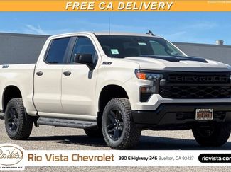 New 2026 Chevrolet Silverado 1500 Custom Trail Boss w/ Dark Appearance Package video 1