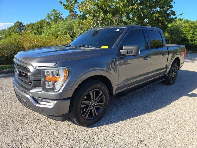 Used 2022 Ford F150 XLT w/ Equipment Group 302A High RWD image 1