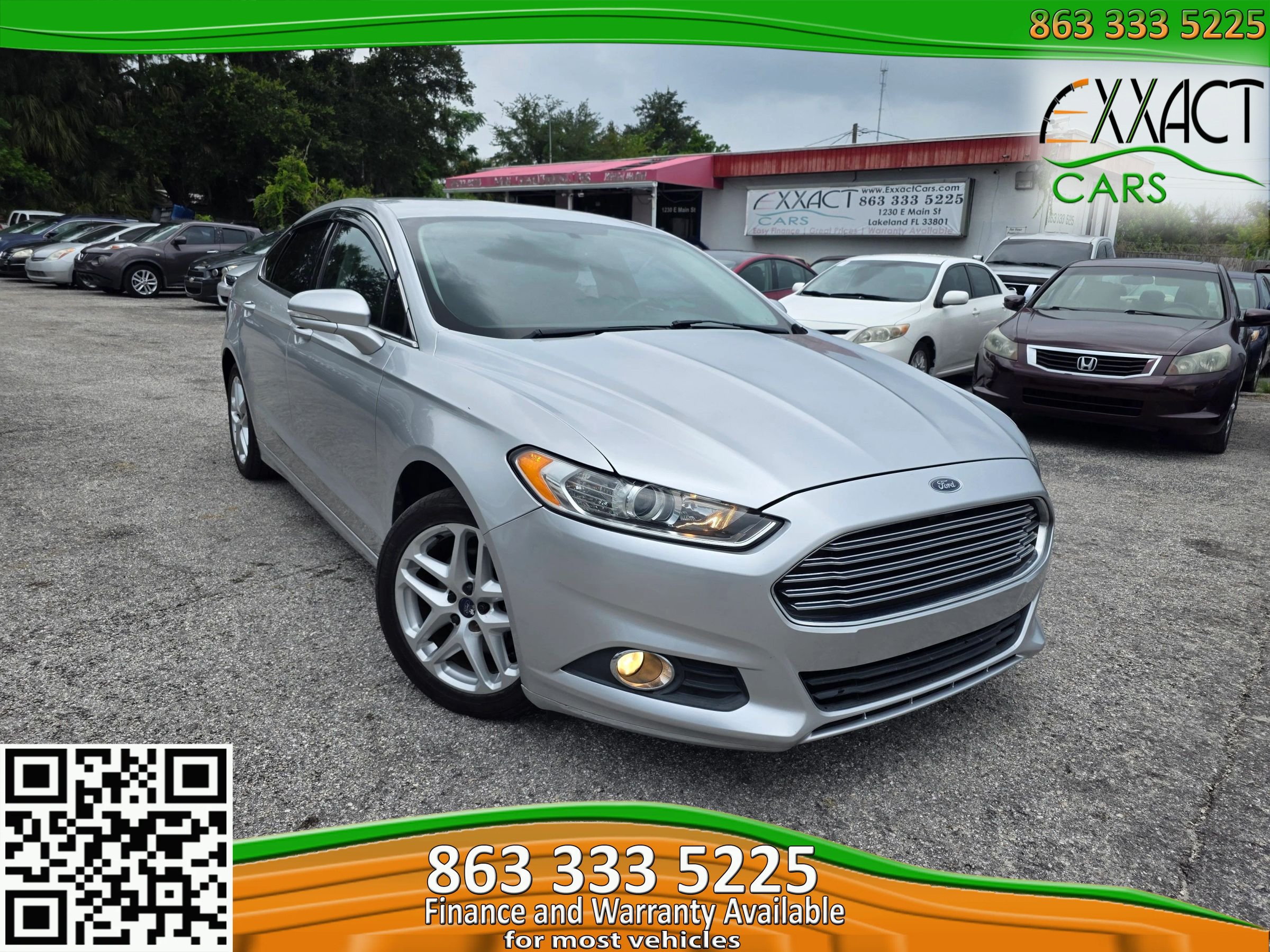 Used 2013 Ford Fusion SE FWD image 1