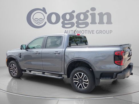 Certified 2024 Ford Ranger Lariat w/ Trailer Tow Package RWD image 3