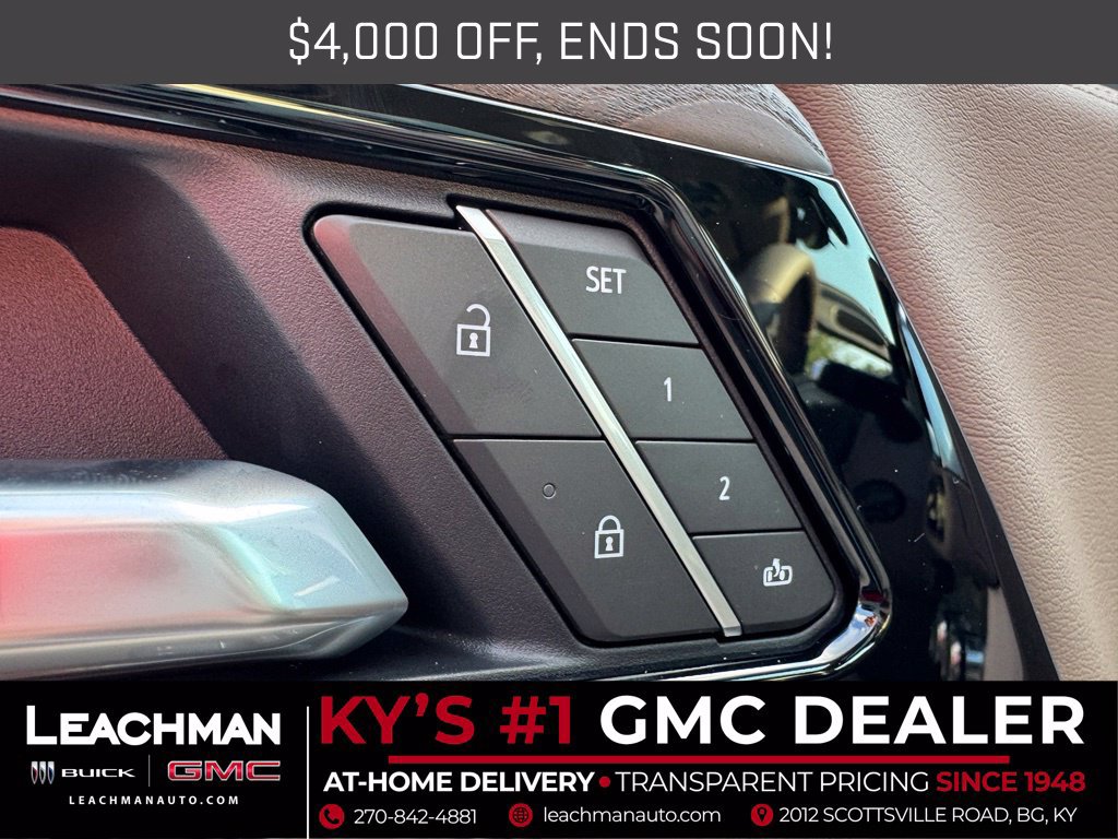 New 2026 GMC Yukon Denali w/ Denali Reserve Package AWD/4WD image 12
