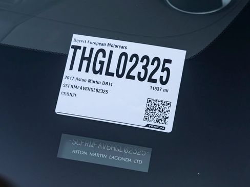 Used 2017 Aston Martin DB11 V12 RWD image 33