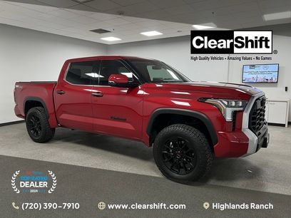 Used 2022 Toyota Tundra Limited w/ TRD Off-Road Package