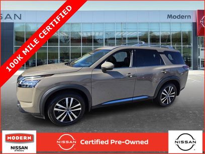 Certified 2024 Nissan Pathfinder Platinum w/ Cargo Package