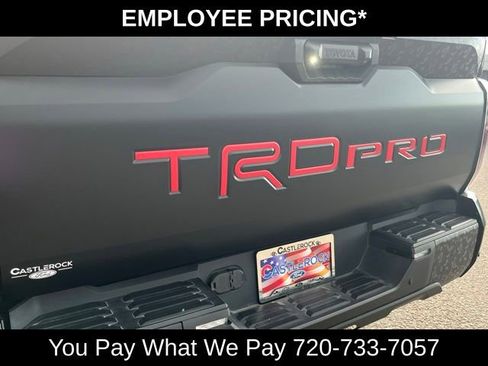 Used 2023 Toyota Tundra TRD Pro AWD/4WD image 23
